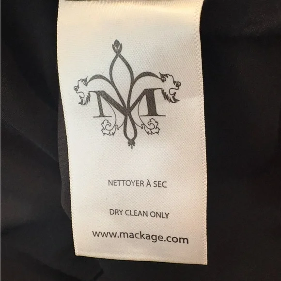 NWOT Mackage Collection dress - Picture 8 of 8